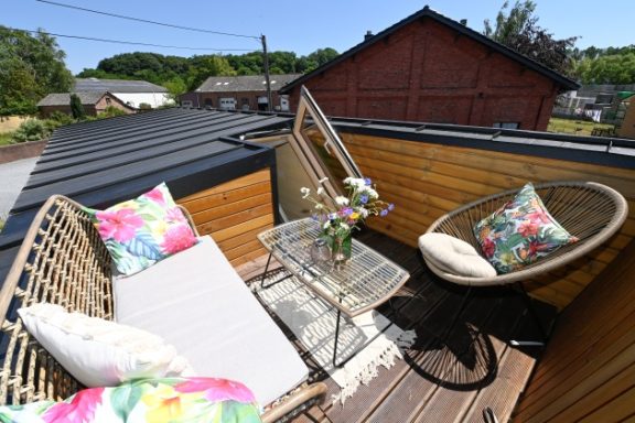 Dachterrasse